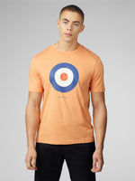 Lade das Bild in den Galerie-Viewer, BEN SHERMAN SIGNATURE TARGET TEE, COPPER ORANGE