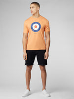 Lade das Bild in den Galerie-Viewer, BEN SHERMAN SIGNATURE TARGET TEE, COPPER ORANGE