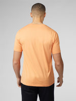 Lade das Bild in den Galerie-Viewer, BEN SHERMAN SIGNATURE TARGET TEE, COPPER ORANGE