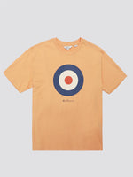 Lade das Bild in den Galerie-Viewer, BEN SHERMAN SIGNATURE TARGET TEE, COPPER ORANGE