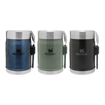 Lade das Bild in den Galerie-Viewer, STANLEY Stanley CLASSIC FOOD JAR + SPORK - Hammertone Green