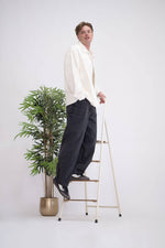 Lade das Bild in den Galerie-Viewer, GENESIS G-Volley Sugar Corn MEN - black/ white/ deep gum