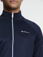 Lade das Bild in den Galerie-Viewer, BEN SHERMAN House Tape Track Top in Dark Navy