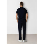 Lade das Bild in den Galerie-Viewer, Jonas knitted Polo - navy