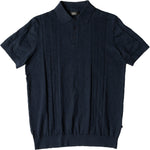 Lade das Bild in den Galerie-Viewer, Jonas knitted Polo - navy
