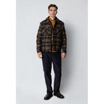 Lade das Bild in den Galerie-Viewer, Clean Cut Luke check wool jacket