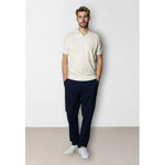 Lade das Bild in den Galerie-Viewer, Jonas knitted Polo - ecru