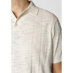 Lade das Bild in den Galerie-Viewer, Jonas knitted Polo - ecru