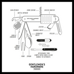 Lade das Bild in den Galerie-Viewer, Gentlemen's Hardware, KITCHEN MULTITOOL, No.175