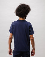 Lade das Bild in den Galerie-Viewer, BRAVA PEANUTS SNOOPY T-SHIRT NAVY