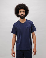 Lade das Bild in den Galerie-Viewer, BRAVA PEANUTS SNOOPY T-SHIRT NAVY