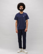 Lade das Bild in den Galerie-Viewer, BRAVA PEANUTS SNOOPY T-SHIRT NAVY
