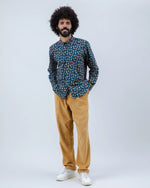 Lade das Bild in den Galerie-Viewer, BRAVA PEANUTS ASTRONAUT REGULAR SHIRT BLAU