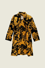 Lade das Bild in den Galerie-Viewer, OAS BADEMANTEL OCTO ROBE, black