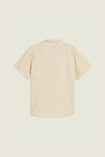 Lade das Bild in den Galerie-Viewer, ECRU CUBA WAFFLE SHIRT