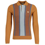 Lade das Bild in den Galerie-Viewer, GABICCI VINTAGE FIENNES KNIT POLO WALNUT