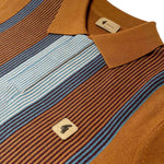 Lade das Bild in den Galerie-Viewer, GABICCI VINTAGE FIENNES KNIT POLO WALNUT