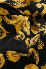 Lade das Bild in den Galerie-Viewer, OAS BADEMANTEL OCTO ROBE, black