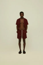 Lade das Bild in den Galerie-Viewer, BURGUNDY TERRACE CUBA TERRY SHIRT