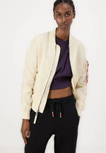 Lade das Bild in den Galerie-Viewer, Alpha MA-1 VF LW Wmn , vintage white