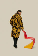 Lade das Bild in den Galerie-Viewer, OAS BADEMANTEL OCTO ROBE, black