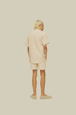 Lade das Bild in den Galerie-Viewer, ECRU CUBA WAFFLE SHIRT