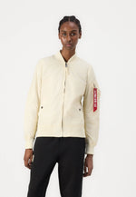 Lade das Bild in den Galerie-Viewer, Alpha MA-1 VF LW Wmn , vintage white