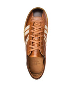 Lade das Bild in den Galerie-Viewer, TRAINER LOW - cognac / cremeweiß / braun Rindsleder