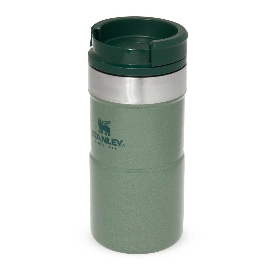 STANLEY Classic NeverLeak™ Travel Mug -  0.25L - Hammertone Green