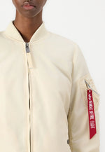 Lade das Bild in den Galerie-Viewer, Alpha MA-1 VF LW Wmn , vintage white