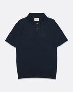 Lade das Bild in den Galerie-Viewer, FAR AFIELD JACOBS SHORT SLEEVE POLO , navy iris