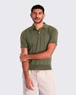 Lade das Bild in den Galerie-Viewer, FAR AFIELD JACOBS SHORT SLEEVE POLO , green