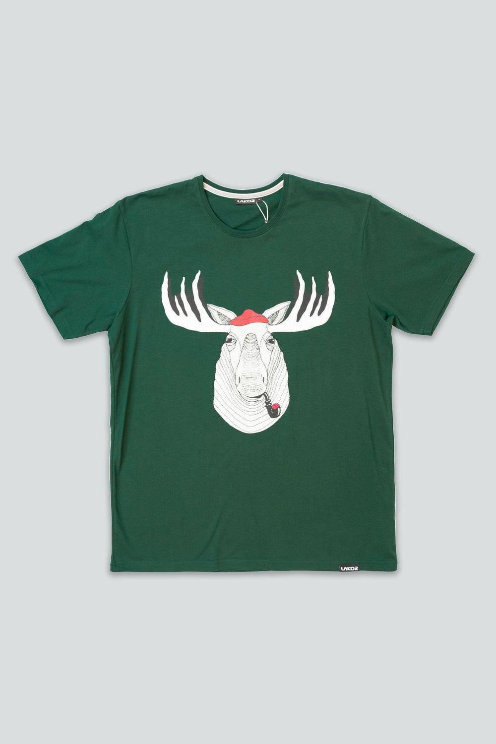 Lakor Big Moose T-shirt, green