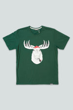 Lade das Bild in den Galerie-Viewer, Lakor Big Moose T-shirt, green
