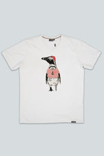 Lade das Bild in den Galerie-Viewer, Lakor African Penguin T-shirt, Star white
