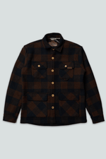 Lade das Bild in den Galerie-Viewer, Lakor Birler Wool jacket chickory coffee