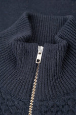 Lade das Bild in den Galerie-Viewer, Lakor Haddock knit, navy