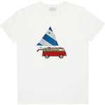 Lade das Bild in den Galerie-Viewer, BASK IN THE SUN SAILING VAN T-SHIRT - NATURAL