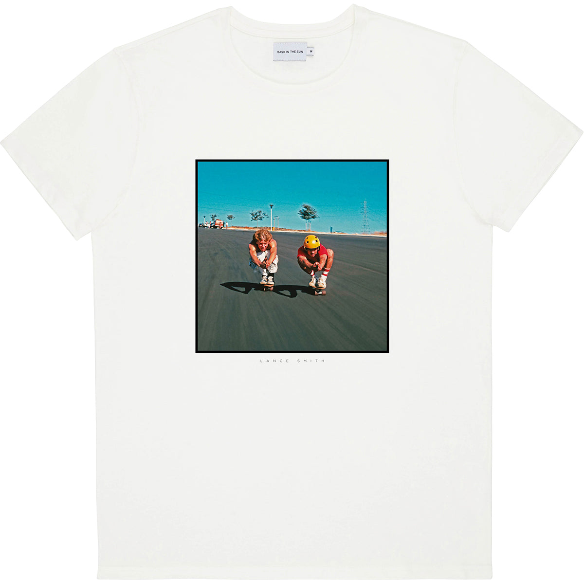 BASK IN THE SUN BLACK HILL T-SHIRT - NATURAL