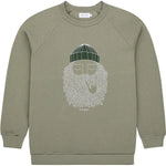 Lade das Bild in den Galerie-Viewer, BASK IN THE SUN absynth SMOKING PIPE sweatshirt