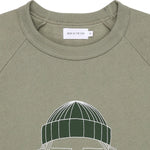 Lade das Bild in den Galerie-Viewer, BASK IN THE SUN absynth SMOKING PIPE sweatshirt