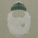 Lade das Bild in den Galerie-Viewer, BASK IN THE SUN absynth SMOKING PIPE sweatshirt