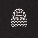 Lade das Bild in den Galerie-Viewer, BASK IN THE SUN BLACK MINI TO THE SEA TEE