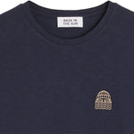 Lade das Bild in den Galerie-Viewer, BASK IN THE SUN MIDNIGHT MINI TO THE SEA TEE