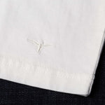 Lade das Bild in den Galerie-Viewer, BENZAK BT TEE off white basic jersey