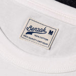 Lade das Bild in den Galerie-Viewer, BENZAK BT TEE off white basic jersey