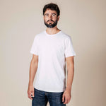 Lade das Bild in den Galerie-Viewer, BENZAK BT TEE off white basic jersey