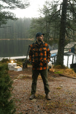 Lade das Bild in den Galerie-Viewer, LAKOR BIRLER WOOL JACKET - marmalade