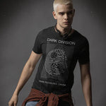 Lade das Bild in den Galerie-Viewer, CHUNK DTG DARK DIVISION T-Shirt, black
