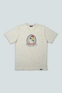 LAKOR Moin! T-shirt (Oatmeal Melange )